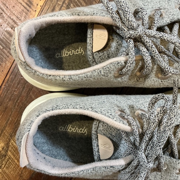 Allbirds Wool Runners Men’s Size 11 Dapple Grey Sustainable sneakers - Picture 8 of 13